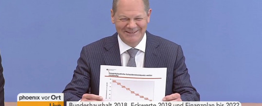 Alles läuft für Scholz