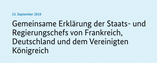 Der Schurke und die Duckmäuser sind zurück