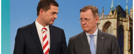 Bündnis aus Linke und CDU