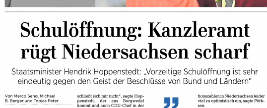 Montags bei Hoppenstedts in Niedersachsen