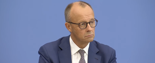 Der gewissenhafte Merz