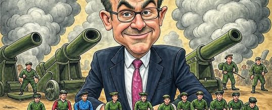 In falschen Kleidern