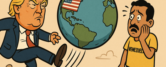 Spielball der Großmächte