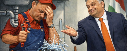 Nicht mal ein „Klempner der Macht“