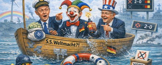 Deutschlands Problem heißt Glaubwürdigkeit